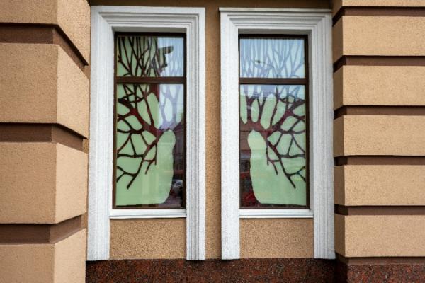 Création et pose de verre décoratif